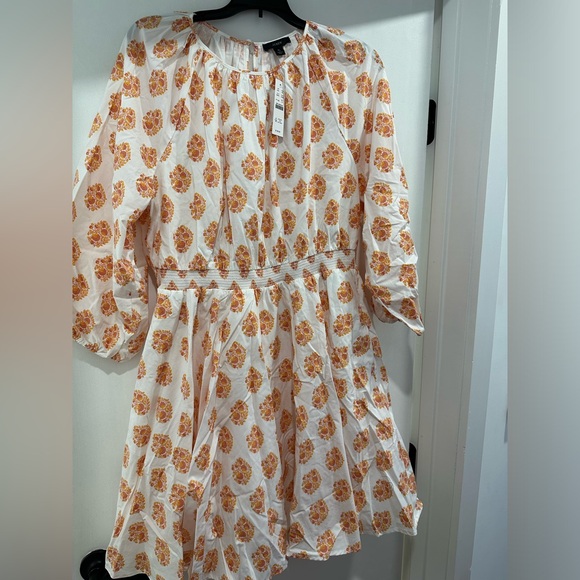 J.Crew - Embroidered Smock-Style Dress main image 1